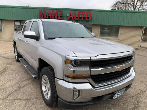 2018 Chevrolet Silverado 1500 for sale at Manz Auto inc. in Willmar MN