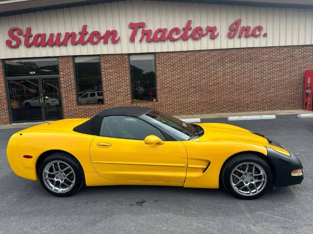 2001 Chevrolet Corvette for sale at STAUNTON TRACTOR INC in Staunton VA