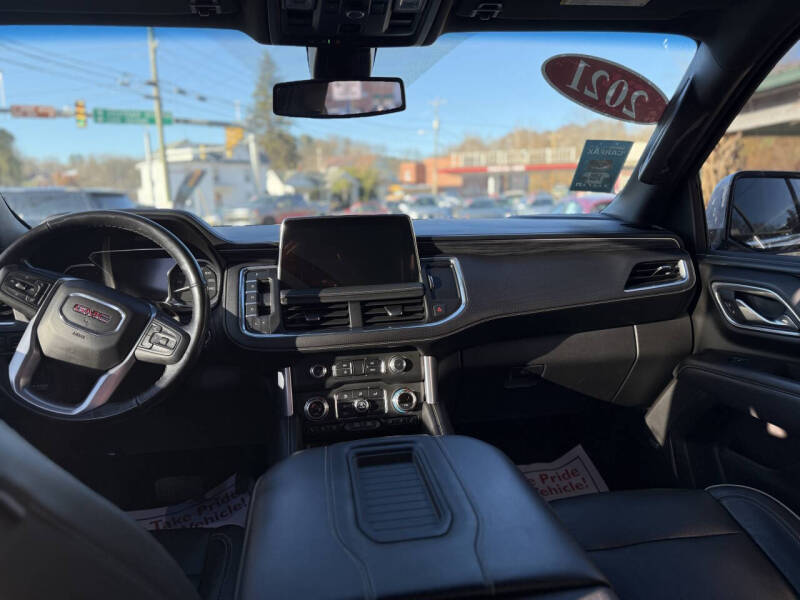 2021 GMC Yukon SLT