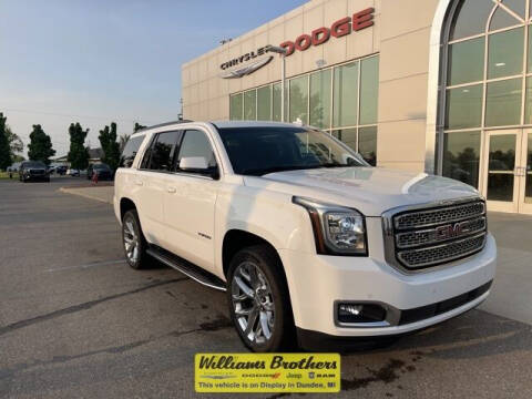 2018 GMC Yukon for sale at Williams Brothers Pre-Owned Monroe in Monroe MI