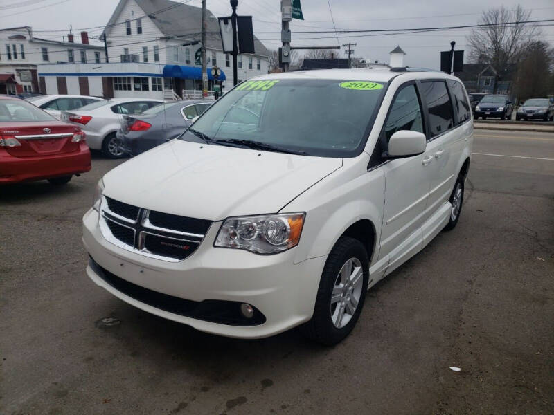 2013 Dodge Grand Caravan for sale at TC Auto Repair and Sales Inc in Abington MA