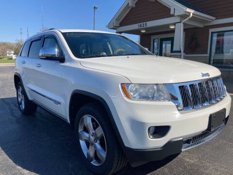 2012 Jeep Grand Cherokee for sale at Auto Outlets USA in Rockford IL