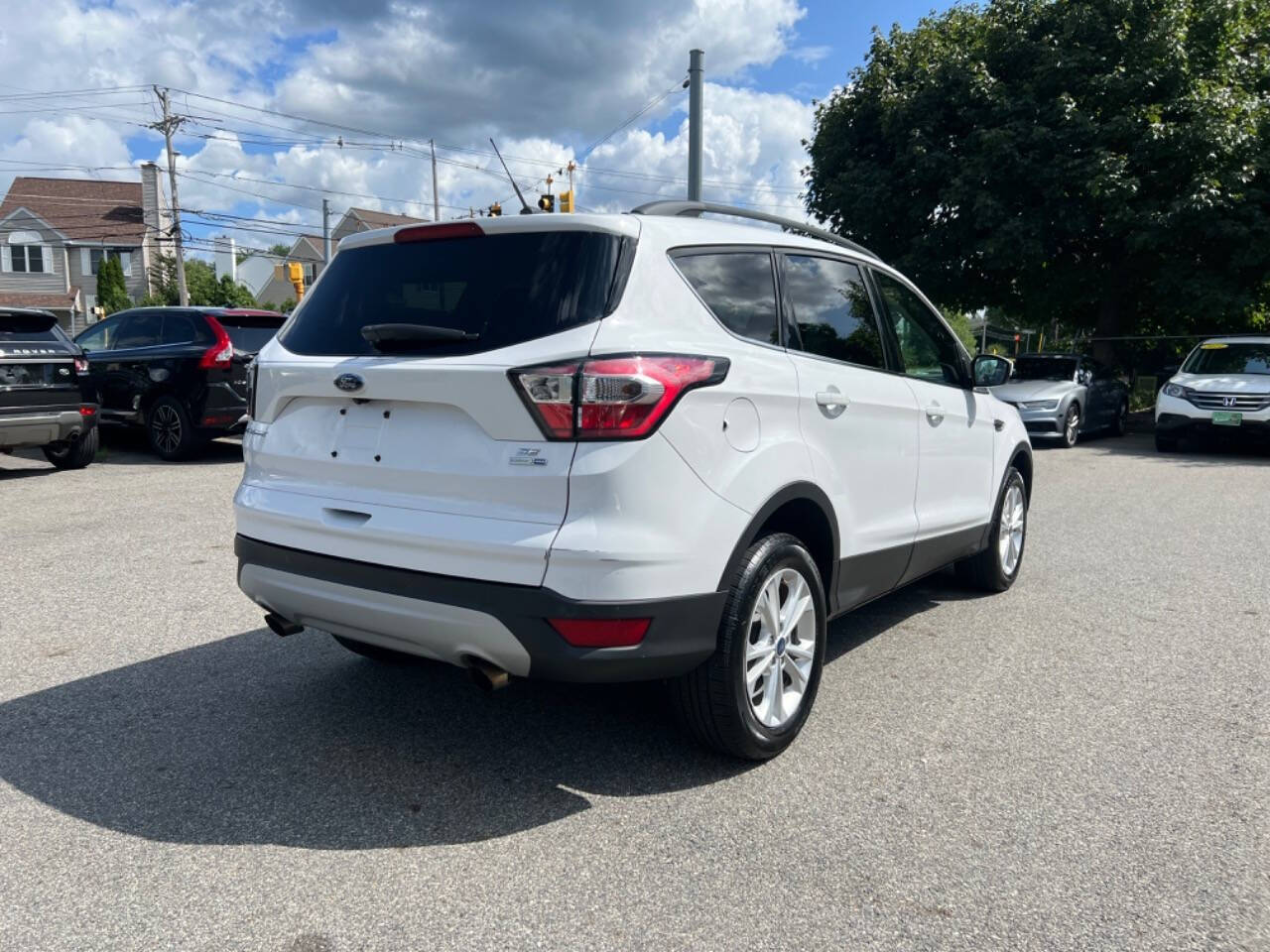 2017 Ford Escape for sale at Kinsman Auto Sales in North Andover, MA