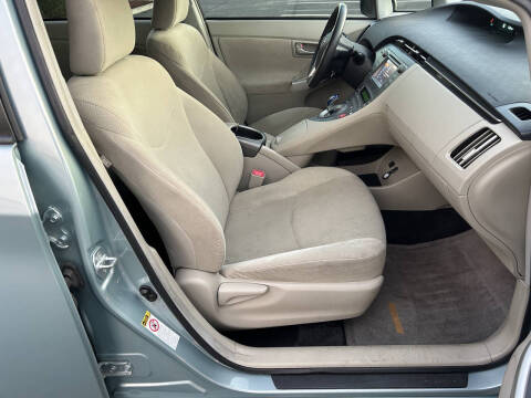 2012 Toyota Prius Three