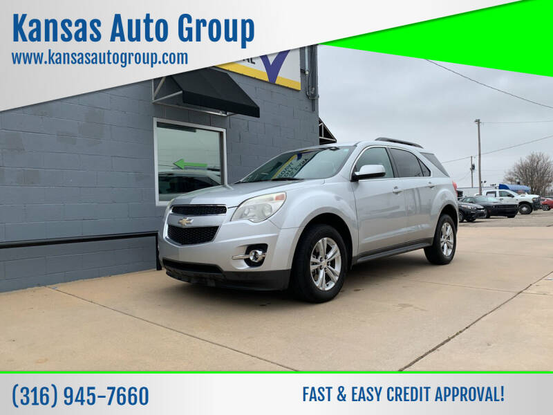 2013 Chevrolet Equinox for sale at Kansas Auto Group in Wichita KS