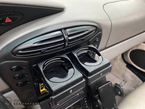 2001 Porsche Boxster