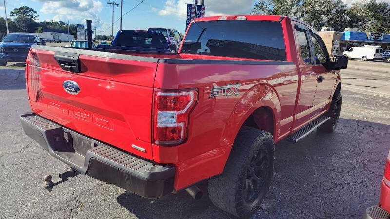 2018 Ford F-150