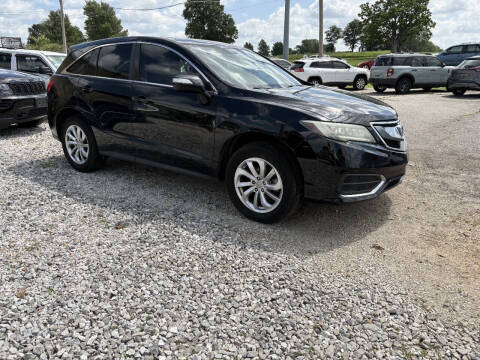 2016 Acura RDX w/Tech w/AcuraWatch
