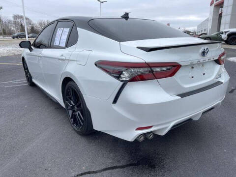 2024 Toyota Camry Hybrid XSE