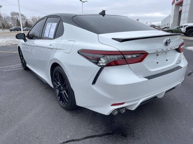 2024 Toyota Camry Hybrid XSE