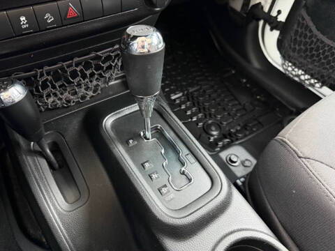 2018 Jeep Wrangler JK Unlimited Sport