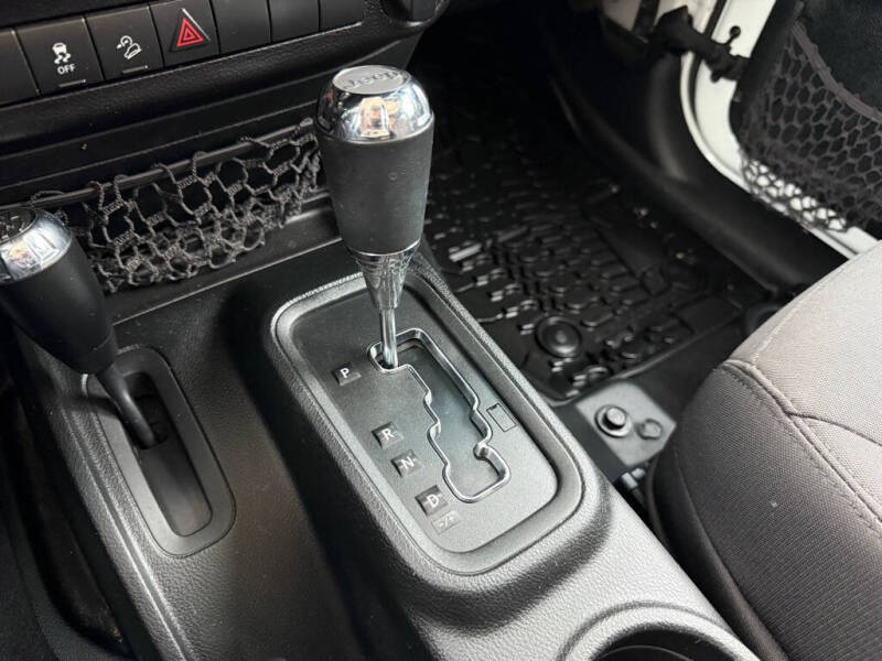 2018 Jeep Wrangler JK Unlimited Sport