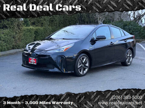 2020 Toyota Prius for sale at Real Deal Cars in Everett WA