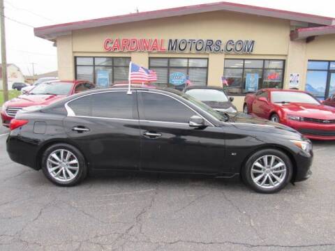 2014 Infiniti Q50 for sale at Cardinal Motors in Fairfield OH