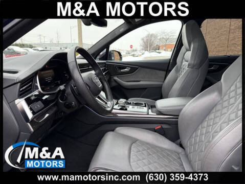 2020 Audi SQ7 4.0T quattro Premium Plus