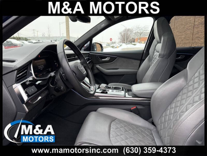 2020 Audi SQ7 4.0T quattro Premium Plus