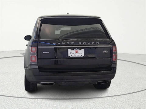 2019 Land Rover Range Rover Supercharged
