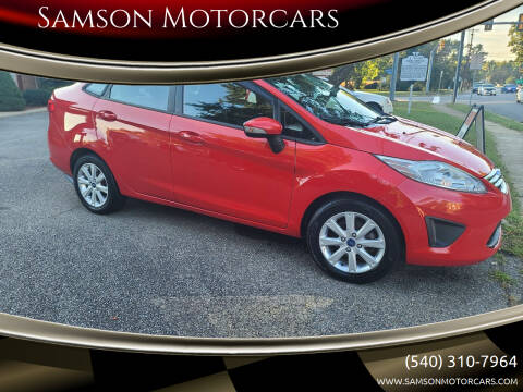 2013 Ford Fiesta for sale at Samson Motorcars inc in Bowling Green VA