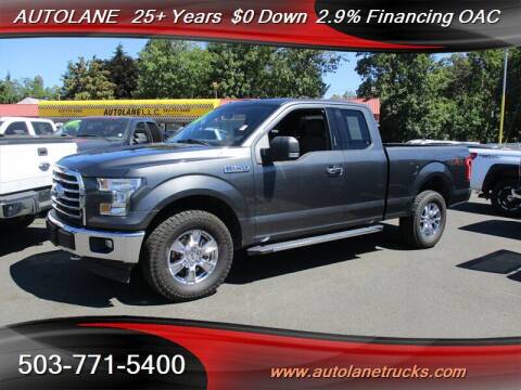 2017 Ford F-150 for sale at Auto Lane in Portland OR