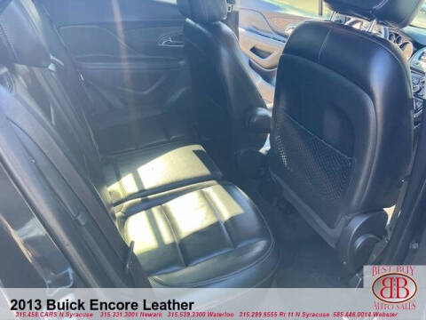 2013 Buick Encore Leather