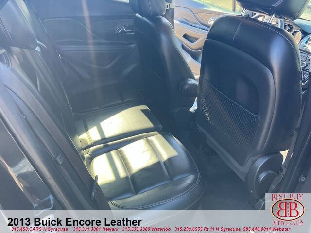 2013 Buick Encore Leather