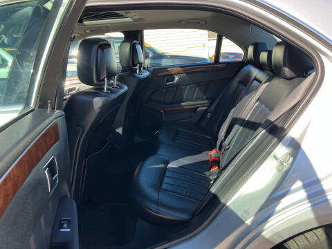 2013 Mercedes-Benz E-Class E 350 Luxury 4MATIC