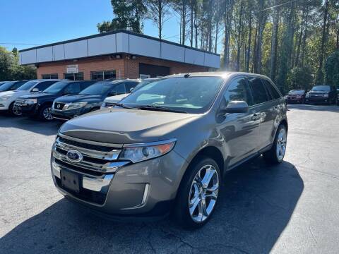 2014 Ford Edge for sale at Magic Motors Inc. in Snellville GA
