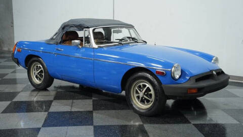 1975 MG MGB