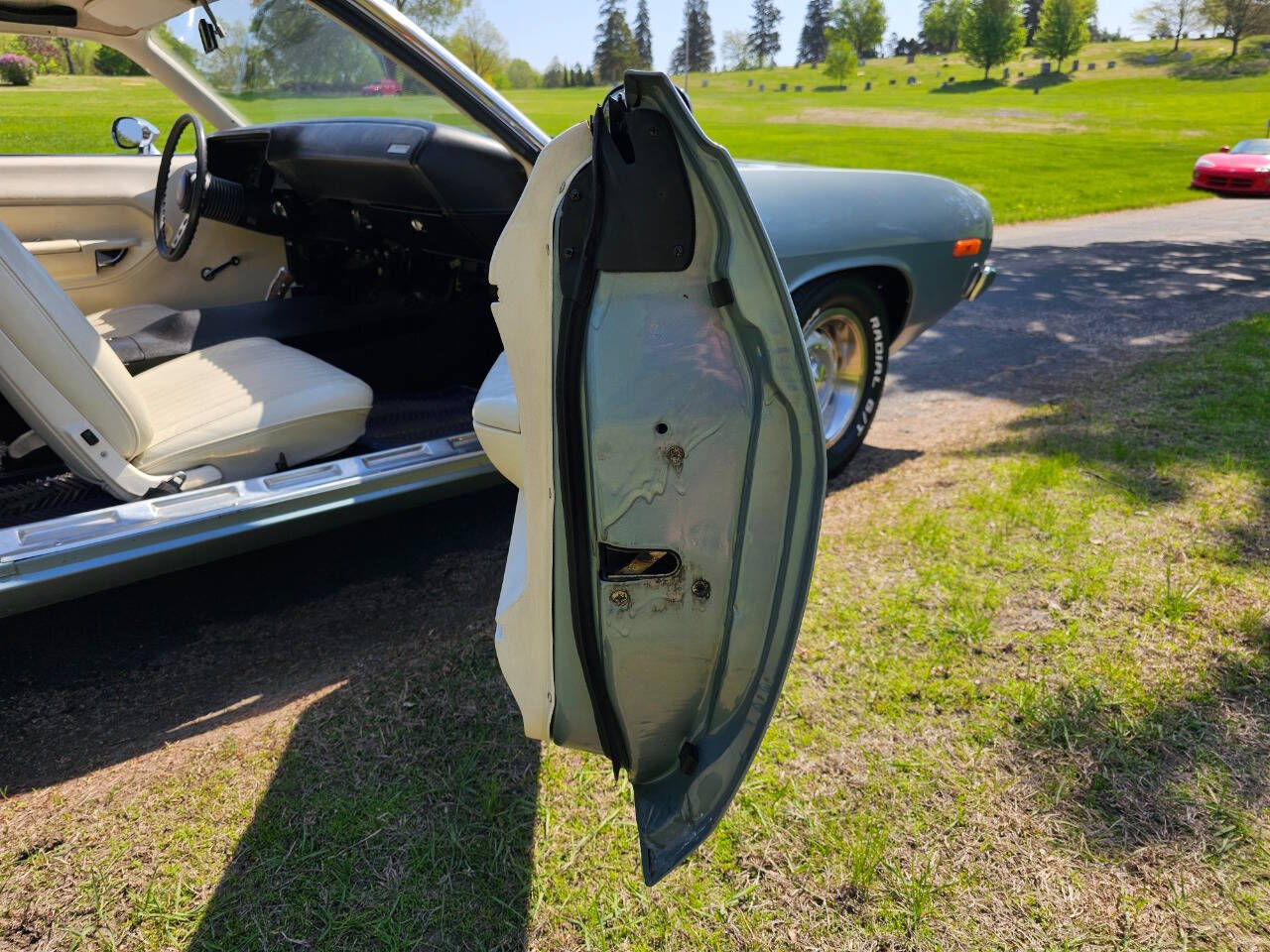 1972 Plymouth Barracuda 135