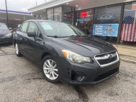 2014 Subaru Impreza for sale at ECAUTOCLUB LLC in Kent OH