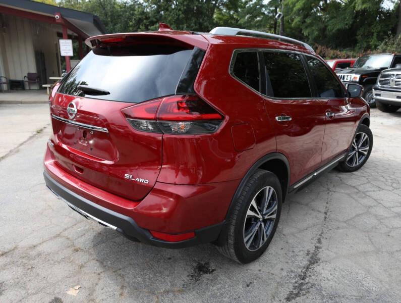 2018 Nissan Rogue SL