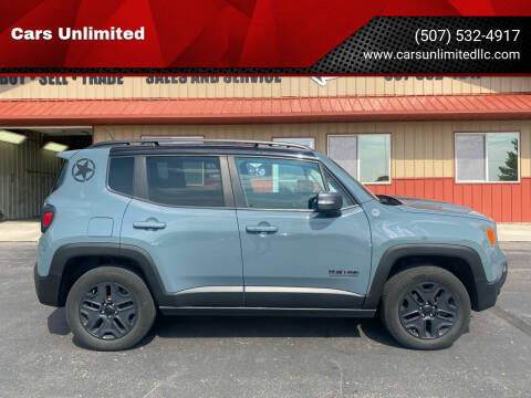 2017 Jeep Renegade for sale at Cars Unlimited in Marshall MN
