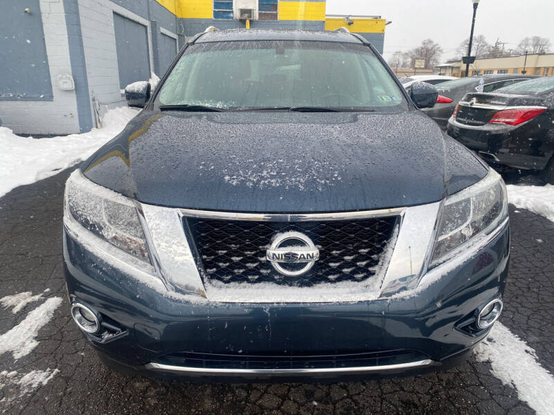 2014 Nissan Pathfinder for sale at Max Auto Sales Inc in Warren MI
