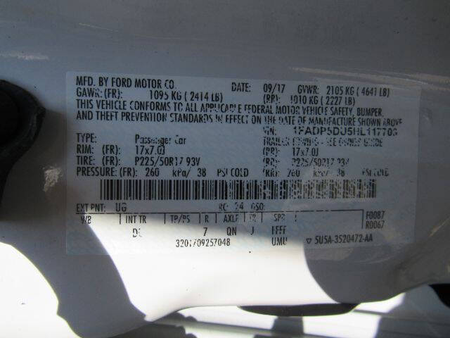 2017 Ford C-MAX Hybrid Titanium