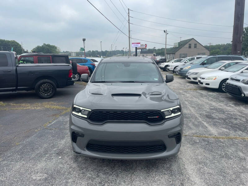 2021 Dodge Durango for sale at 84 Auto Salez in Saint Charles MO