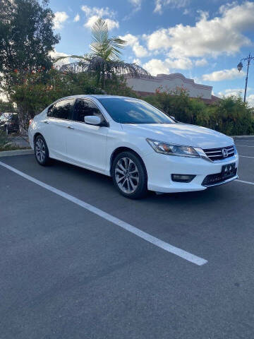 2014 Honda Accord Sport