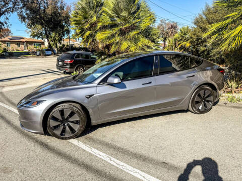 2025 Tesla Model 3 Long Range