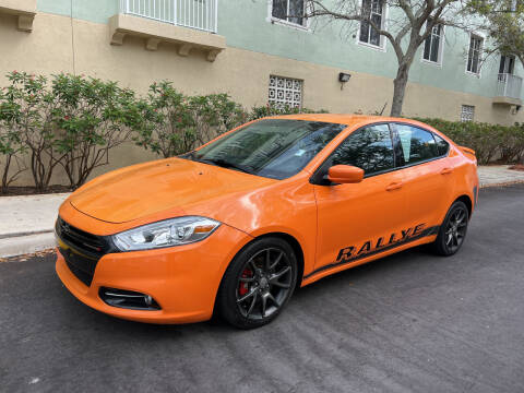 2013 Dodge Dart for sale at CarMart of Broward in Lauderdale Lakes FL
