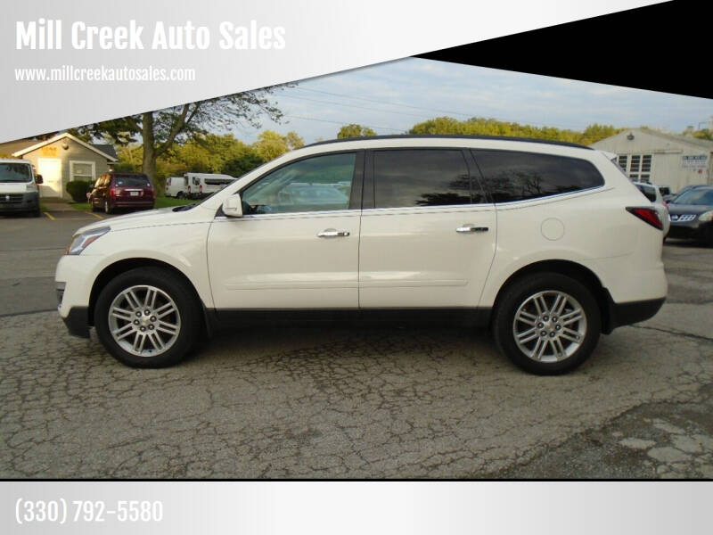 2015 Chevrolet Traverse for sale at Mill Creek Auto Sales in Youngstown OH