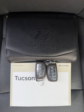 2018 Hyundai Tucson SEL Plus
