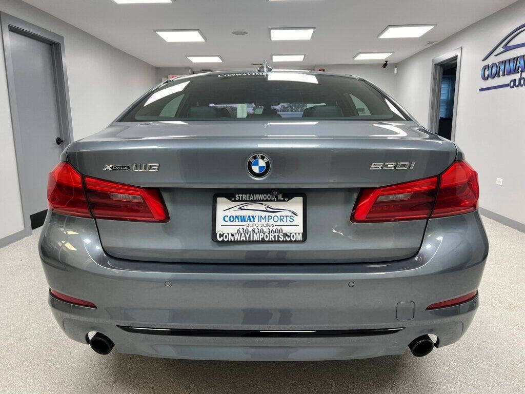 2017 BMW 5 Series for sale at Conway Imports in   Streamwood, IL