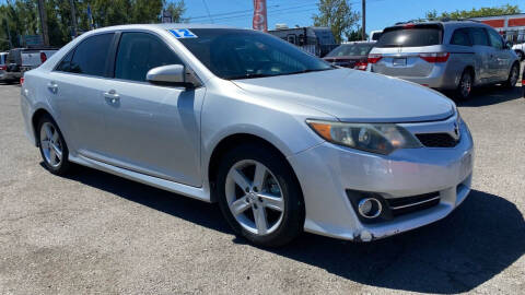 2012 Toyota Camry for sale at Universal Auto Sales in Salem OR