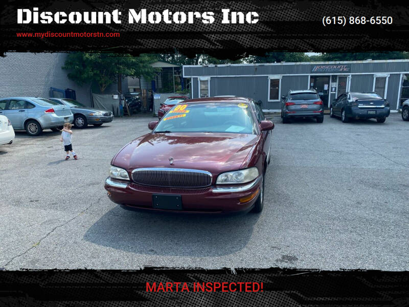 2000 Buick Park Avenue for sale at Discount Motors Inc in Madison TN