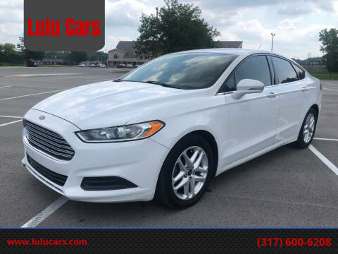 2014 Ford Fusion for sale at Lulu Cars in Indianapolis IN