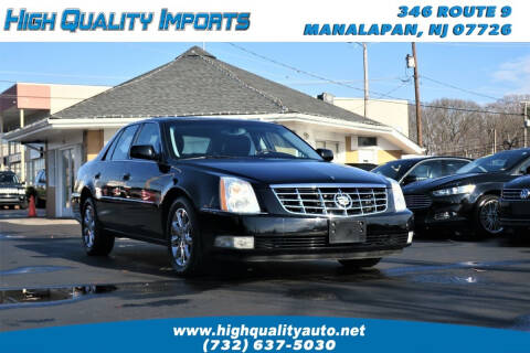 2009 Cadillac DTS for sale at High Quality Imports in Manalapan NJ