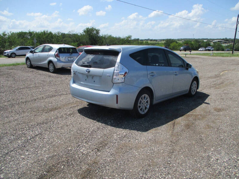 2012 Toyota Prius v Three