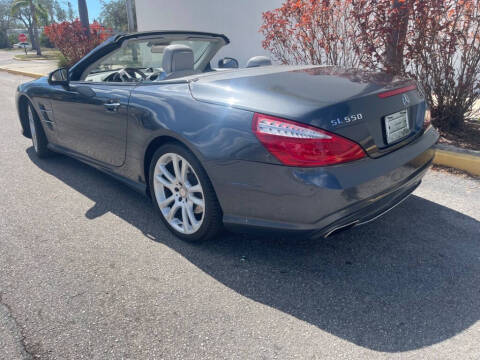 2013 Mercedes-Benz SL-Class SL 550