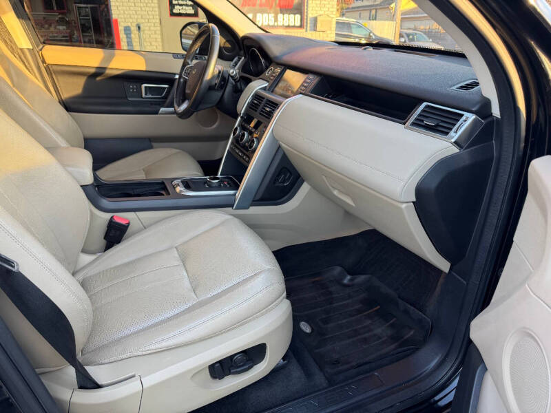 2017 Land Rover Discovery Sport HSE