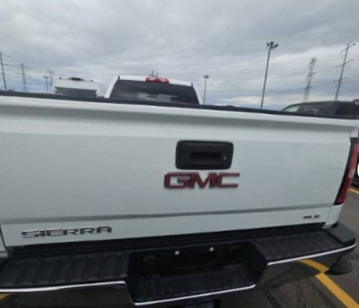 2017 GMC Sierra 3500HD SLE