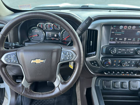 2017 Chevrolet Silverado 1500 LTZ Z71